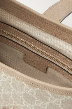 GUCCI Jackie 1961 Kleine Schultertasche Aus Beschichtetem Canvas Und Leder ,Beige -Offizielle GUCCI Website w920 q60 495