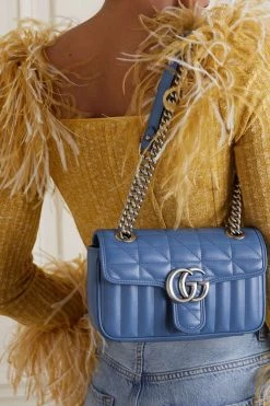 GUCCI GG Marmont 2.0 Kleine Schultertasche Aus Gestepptem Leder ,Blau 12 GUCCI GG Marmont 2.0 Kleine Schultertasche Aus Gestepptem Leder ,Blau -Offizielle GUCCI Website w920 q60 508