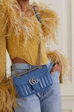 GUCCI GG Marmont 2.0 Kleine Schultertasche Aus Gestepptem Leder ,Blau 13 GUCCI GG Marmont 2.0 Kleine Schultertasche Aus Gestepptem Leder ,Blau -Offizielle GUCCI Website w920 q60 509