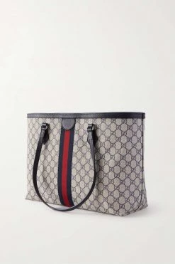 GUCCI Ophidia Mittelgroße Tote Aus Beschichtetem Canvas Mit Print Und Besatz Aus Strukturiertem Leder ,Blau 7 GUCCI Ophidia Mittelgroße Tote Aus Beschichtetem Canvas Mit Print Und Besatz Aus Strukturiertem Leder ,Blau -Offizielle GUCCI Website w920 q60 517