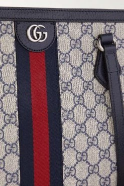 GUCCI Ophidia Mittelgroße Tote Aus Beschichtetem Canvas Mit Print Und Besatz Aus Strukturiertem Leder ,Blau 8 GUCCI Ophidia Mittelgroße Tote Aus Beschichtetem Canvas Mit Print Und Besatz Aus Strukturiertem Leder ,Blau -Offizielle GUCCI Website w920 q60 518