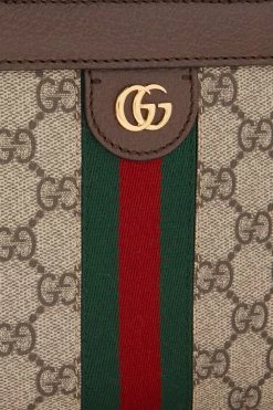 GUCCI Ophidia Kleine Tote Aus Beschichtetem Canvas Mit Print Und Lederbesätzen ,Beige -Offizielle GUCCI Website w920 q60 553
