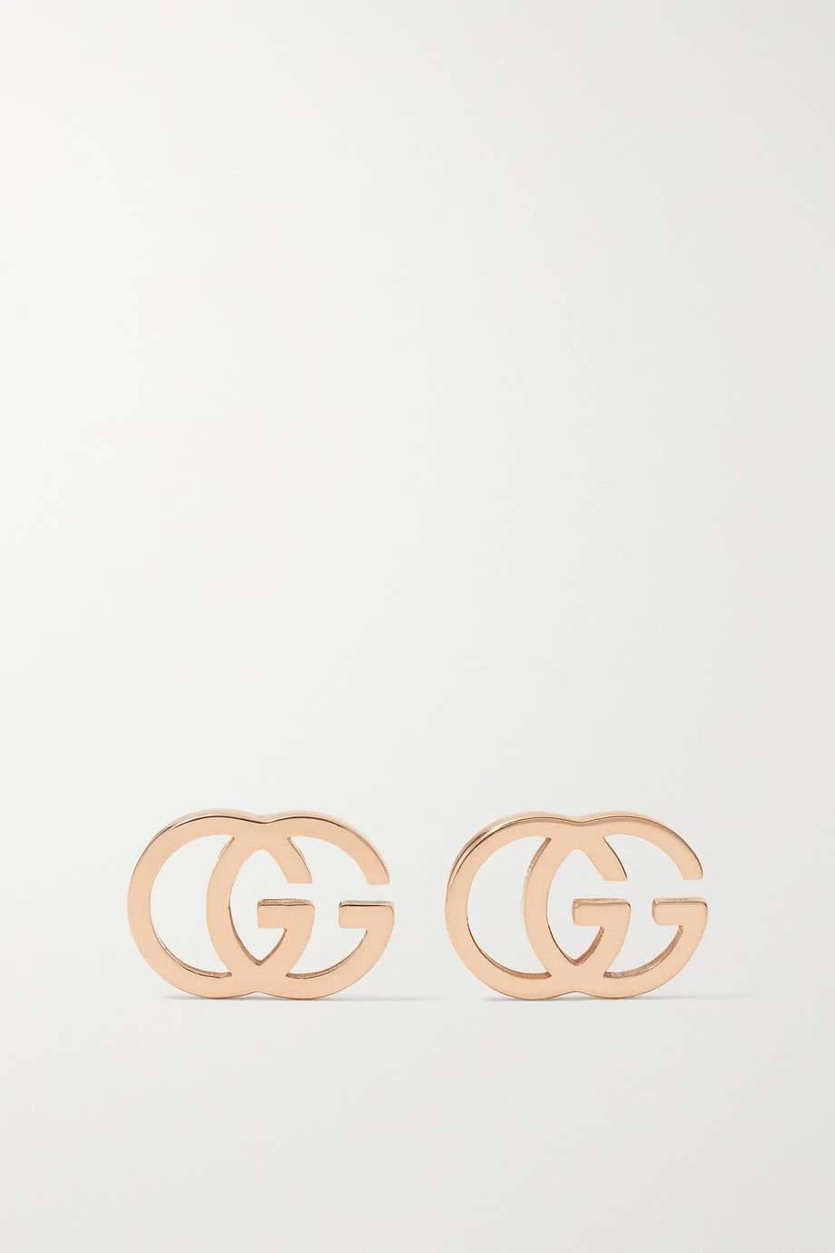 Gucci Ohrstecker Aus 18 Karat Roségold 1 Gucci Ohrstecker Aus 18 Karat Roségold
