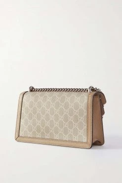 GUCCI Dionysus Kleine Schultertasche Aus Beschichtetem Canvas Mit Lederbesätzen ,Beige 8 GUCCI Dionysus Kleine Schultertasche Aus Beschichtetem Canvas Mit Lederbesätzen ,Beige -Offizielle GUCCI Website w920 q60 571