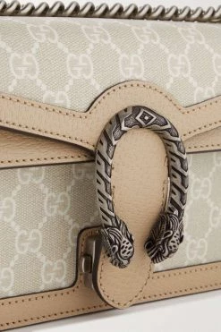 GUCCI Dionysus Kleine Schultertasche Aus Beschichtetem Canvas Mit Lederbesätzen ,Beige 9 GUCCI Dionysus Kleine Schultertasche Aus Beschichtetem Canvas Mit Lederbesätzen ,Beige -Offizielle GUCCI Website w920 q60 572