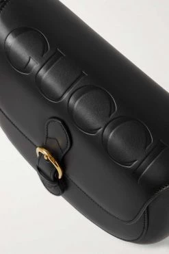 GUCCI Schultertasche Aus Leder Mit Prägung ,Schwarz -Offizielle GUCCI Website w920 q60 578