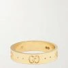 GUCCI Icon Ring Aus 18 Karat Gold