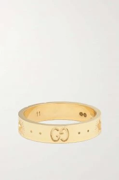 GUCCI Icon Ring Aus 18 Karat Gold