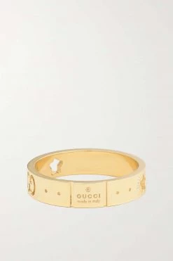 GUCCI Icon Ring Aus 18 Karat Gold -Offizielle GUCCI Website w920 q60 588