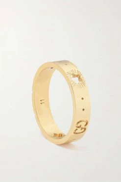 GUCCI Icon Ring Aus 18 Karat Gold -Offizielle GUCCI Website w920 q60 590