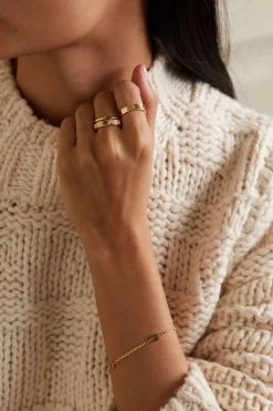 GUCCI Icon Ring Aus 18 Karat Gold -Offizielle GUCCI Website w920 q60 591