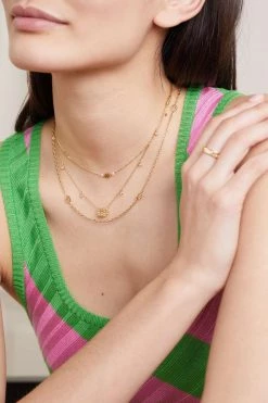 GUCCI Kette Aus 18 Karat Gold -Offizielle GUCCI Website w920 q60 602