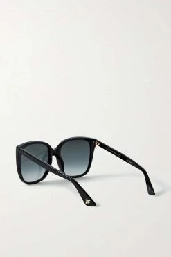 GUCCI EYEWEAR Sonnenbrille Mit D-Rahmen Aus Azetat ,Schwarz -Offizielle GUCCI Website w920 q60 617