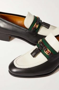 GUCCI Paride Loafers Aus Zweifarbigem Leder Mit Troddel ,Schwarz 8 GUCCI Paride Loafers Aus Zweifarbigem Leder Mit Troddel ,Schwarz -Offizielle GUCCI Website w920 q60 642