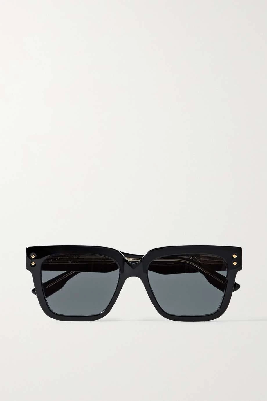 GUCCI EYEWEAR Nouvelle Vague Sonnenbrille Mit Eckigem Rahmen Aus Azetat ,Schwarz 1 GUCCI EYEWEAR Nouvelle Vague Sonnenbrille Mit Eckigem Rahmen Aus Azetat ,Schwarz