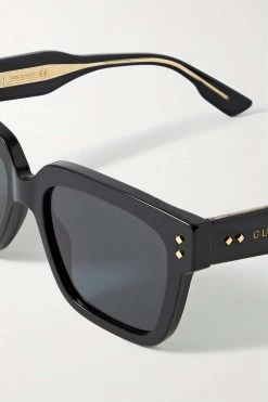 GUCCI EYEWEAR Nouvelle Vague Sonnenbrille Mit Eckigem Rahmen Aus Azetat ,Schwarz 8 GUCCI EYEWEAR Nouvelle Vague Sonnenbrille Mit Eckigem Rahmen Aus Azetat ,Schwarz -Offizielle GUCCI Website w920 q60 647