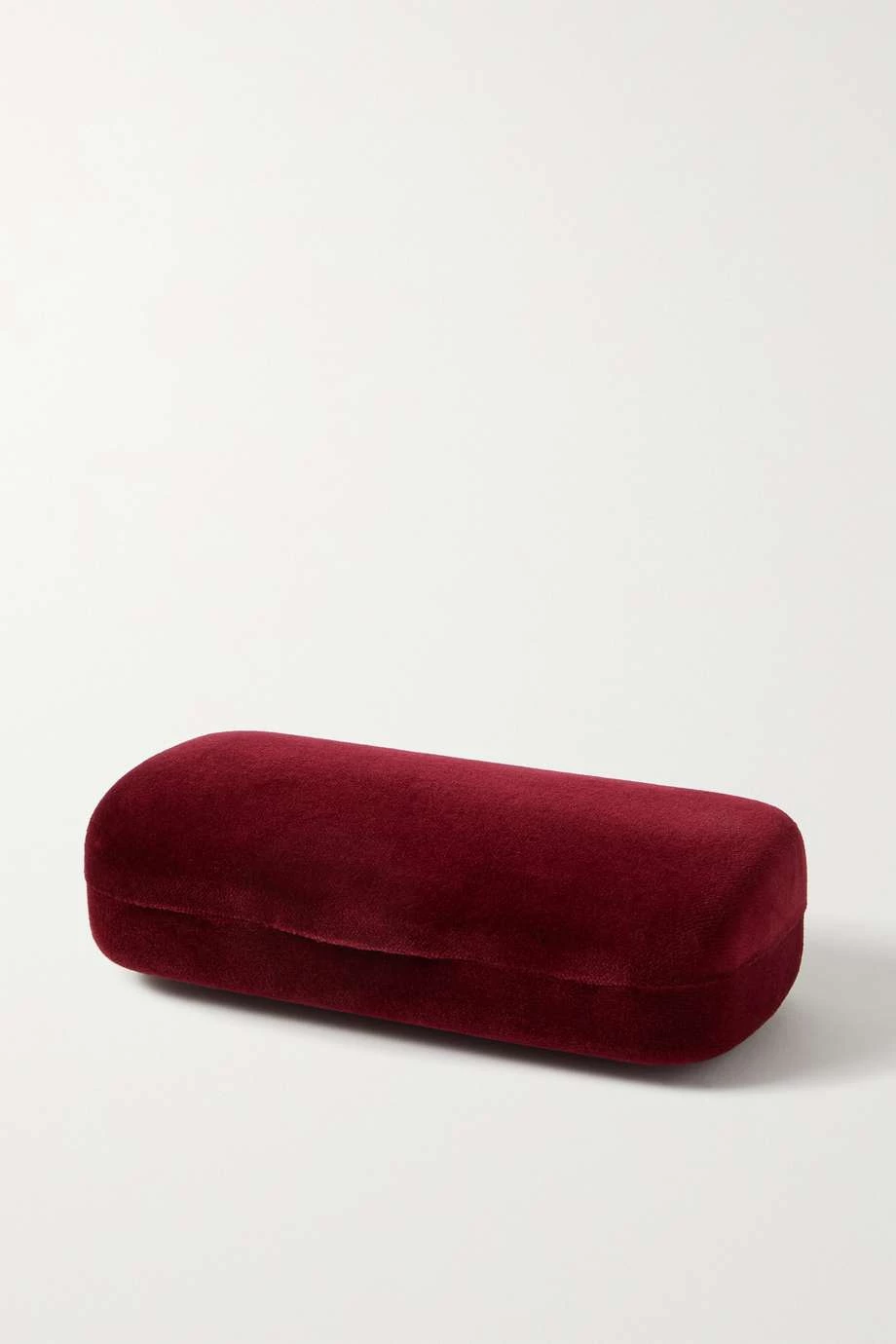 GUCCI EYEWEAR Goldfarbene Sonnenbrille Mit Rundem Rahmen 5 GUCCI EYEWEAR Goldfarbene Sonnenbrille Mit Rundem Rahmen – Bild 5