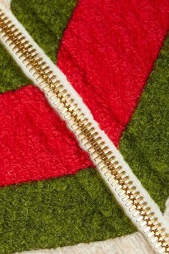 GUCCI Gestreifte Jacke Aus Bouclé Aus Einer Wollmischung ,Beige -Offizielle GUCCI Website w920 q60 716