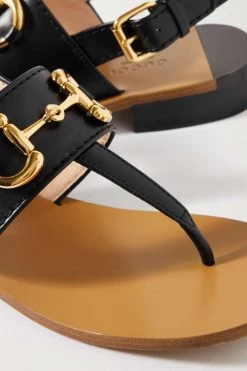 GUCCI Baby Sandalen Aus Leder Mit Horsebit-Detail ,Schwarz -Offizielle GUCCI Website w920 q60 727