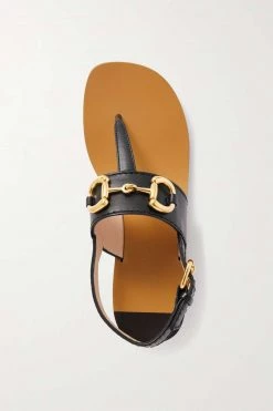 GUCCI Baby Sandalen Aus Leder Mit Horsebit-Detail ,Schwarz -Offizielle GUCCI Website w920 q60 728