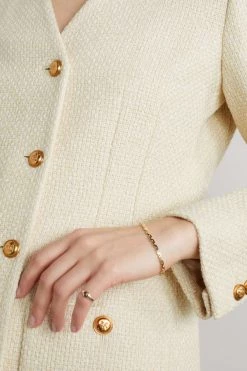 GUCCI Jacke Aus Tweed Aus Einer Baumwollmischung ,Weiß -Offizielle GUCCI Website w920 q60 742