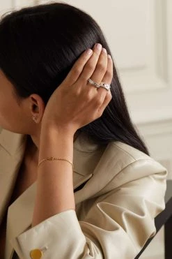 GUCCI Icon Ring Aus 18 Karat Gold Mit Emaille Und Topasen -Offizielle GUCCI Website w920 q60 760