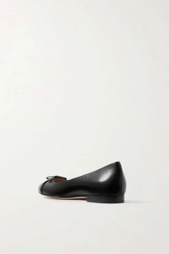 GUCCI Marmont Ballerinas Aus Gestepptem Leder Mit Logostickerei ,Schwarz -Offizielle GUCCI Website w920 q60 777