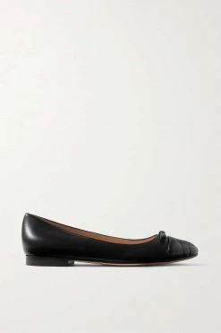 GUCCI Marmont Ballerinas Aus Gestepptem Leder Mit Logostickerei ,Schwarz -Offizielle GUCCI Website w920 q60 779