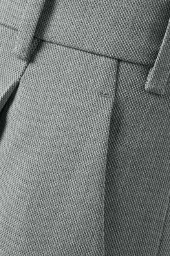 GUCCI Aria Hose Mit Geradem Bein Aus Grain De Poudre Aus Wolle ,Grau -Offizielle GUCCI Website w920 q60 788