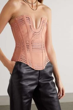 GUCCI Aria Trägerloses Bustier Aus Seiden-Faille Mit Kristallen ,Pink 8 GUCCI Aria Trägerloses Bustier Aus Seiden-Faille Mit Kristallen ,Pink -Offizielle GUCCI Website w920 q60 808