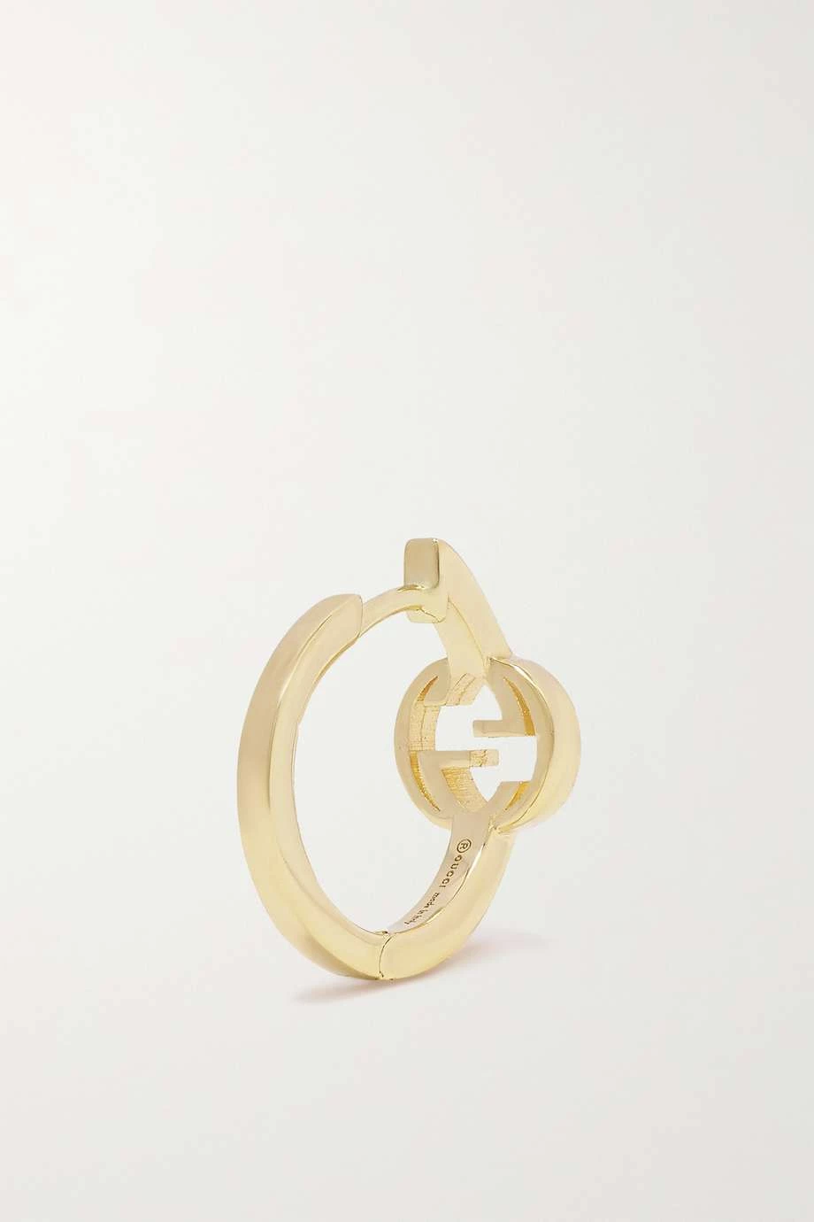 GUCCI Einzelne Creole Aus 18 Karat Gold 4 GUCCI Einzelne Creole Aus 18 Karat Gold – Bild 4