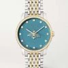 GUCCI G-Timeless 29 Mm Uhr Aus Edelstahl Und Gold Mit PVD-Beschichtung