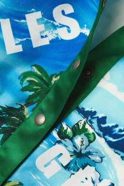 GUCCI Love Parade Bomberjacke Aus Bedrucktem Baumwoll-Canvas Mit Satin-Besätzen ,Türkis 10 GUCCI Love Parade Bomberjacke Aus Bedrucktem Baumwoll-Canvas Mit Satin-Besätzen ,Türkis -Offizielle GUCCI Website w920 q60 84