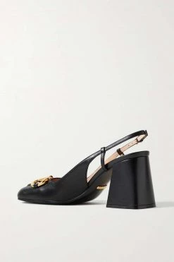 GUCCI Baby Slingback-Pumps Aus Leder Mit Horsebit-Detail ,Schwarz -Offizielle GUCCI Website w920 q60 843