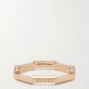 GUCCI Link To Love Ring Aus 18 Karat Roségold