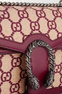 GUCCI Dionysus Schultertasche Aus Stroh Mit Stickereien Und Besätzen Aus Strukturiertem Leder ,Rot 8 GUCCI Dionysus Schultertasche Aus Stroh Mit Stickereien Und Besätzen Aus Strukturiertem Leder ,Rot -Offizielle GUCCI Website w920 q60 870