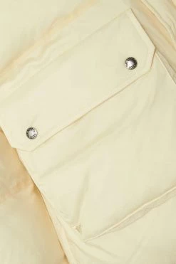 GUCCI + The North Face Daunenjacke Aus Gestepptem Ripstop Mit Print Und Kapuze ,Creme -Offizielle GUCCI Website w920 q60 887