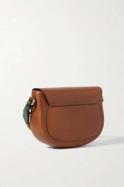 GUCCI Schultertasche Aus Leder Mit Prägung ,Braun -Offizielle GUCCI Website w920 q60 896