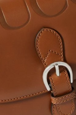 GUCCI Schultertasche Aus Leder Mit Prägung ,Braun -Offizielle GUCCI Website w920 q60 897