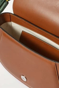 GUCCI Schultertasche Aus Leder Mit Prägung ,Braun -Offizielle GUCCI Website w920 q60 898