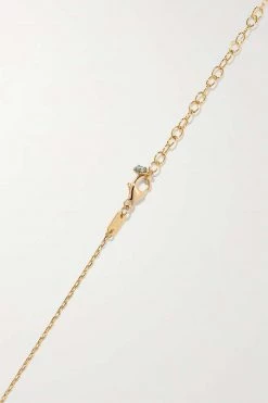 GUCCI GG Running Kette Aus 18 Karat Gold Mit Topas 7 GUCCI GG Running Kette Aus 18 Karat Gold Mit Topas -Offizielle GUCCI Website w920 q60 910