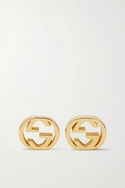 GUCCI Ohrringe Aus 18 Karat Gold