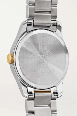GUCCI G-Timeless 27 Mm Uhr Aus Edelstahl Mit PVD-Beschichtung ,Gold -Offizielle GUCCI Website w920 q60 940