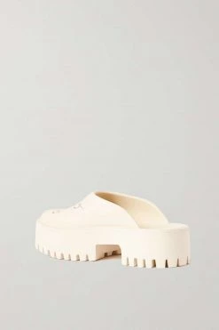 GUCCI Elea Mules Aus Perforiertem Gummi Mit Plateau ,Creme 6 GUCCI Elea Mules Aus Perforiertem Gummi Mit Plateau ,Creme -Offizielle GUCCI Website w920 q60 966